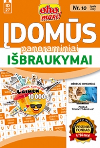 ID 27 oho maxi! Įdomūs panoraminiai išbraukymai ID 27 oho maxi! Įdomūs panoraminiai išbraukymai